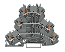 TOPJOB S Rail-Mount Terminal Block from WAGO