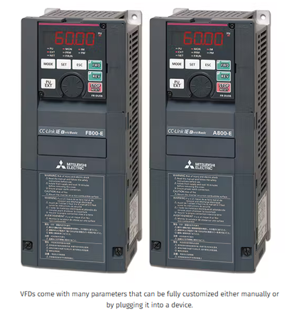 VFDs: Running to failure