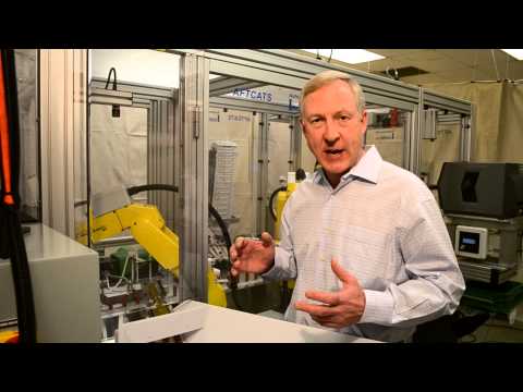 Valin? Supports Inventek with their Fully Automatic Flexible Bottling System