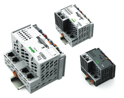 PFC200s Controller Programmed with Codesys 3.5 from WAGO