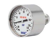 WIKA Mini Diaphragm Gauge