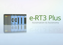Automation to Autonomy: Industrial AI Platform "e-RT3 Plus Controller"