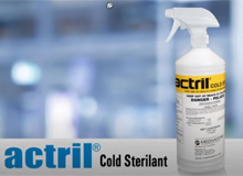 Actril? Cold Sterilant Usage Demonstration