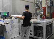 Cobot Intel Sanding Solution Speed Up