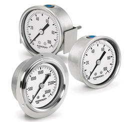1008S Pressure Gauges 40/50/63/100mm from Ashcroft