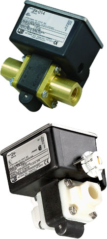 24 Series Delta-Pro Differential Pressure Switch from UE Controls