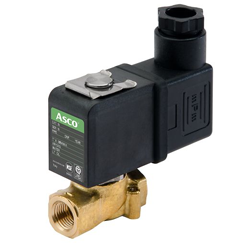 256 2-Way Compact Solenoid Valves from ASCO?