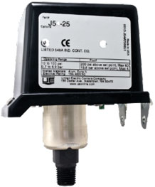 54 Series Pressure Vacuum and Temperature Switch from UE Controls