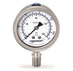 8008S Pressure Gauge