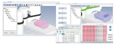 Built-In 3D Simulation & Teaching Tools