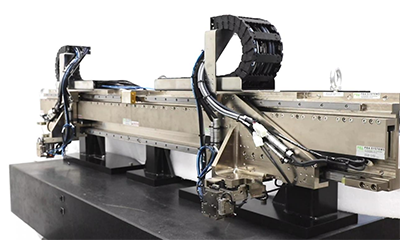 Dual Carriage XXYYZZ Pick and Place Stage