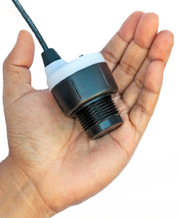 EchoPod? DL10 Ultrasonic Liquid Level Sensor Transmitter from Flowline