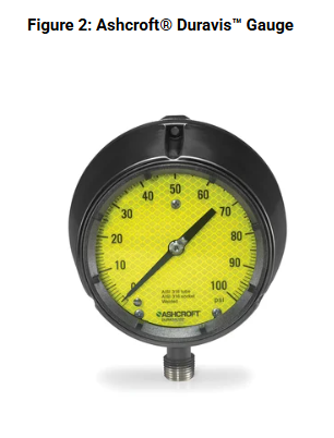 Fig 2 Ashcroft Duravis Gauge