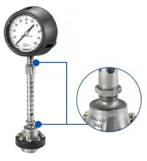 Figure 6. A Welded Instrument Assembly Example.