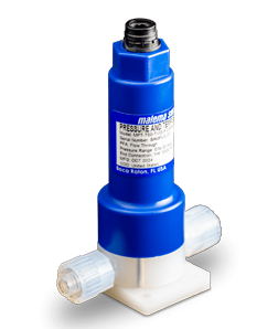 MPT-750 High-Purity PFA Pressure Sensor from Malema