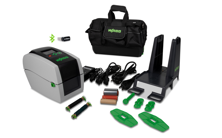 mark efficiently with the WAGO smart printer