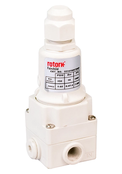 Model 55 Miniature Precision Regulator from Rotork Fairchild