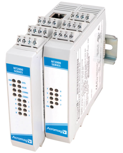 NT2140 Ethernet Discrete AC Input Modules from Acromag