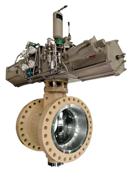 Neles? BW Series Butterfly Valve for High Pressure Applications from Valmet