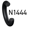 Nitrile 90 Durometer Backup Ring (N1444-90)