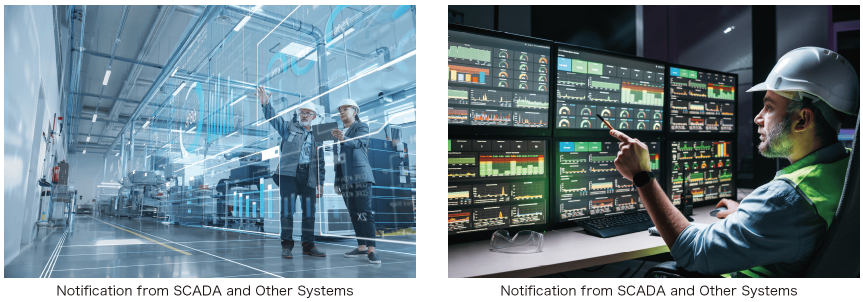 Notification from Higher-Level Systems