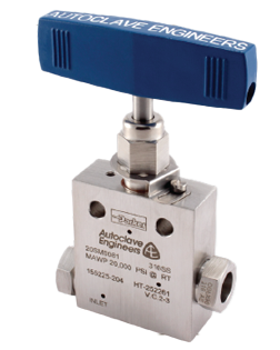15SM and 20SM Series Medium Pressure Needle Valves
