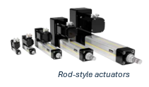 rod-style actuators