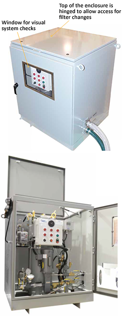 TDS?-5 Series On-Line Transformer Dryout System from Parker Velcon