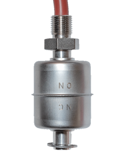 UNS-VA 1/8-VA27 Stainless Steel Level Switch 1/8 NPT from Barksdale