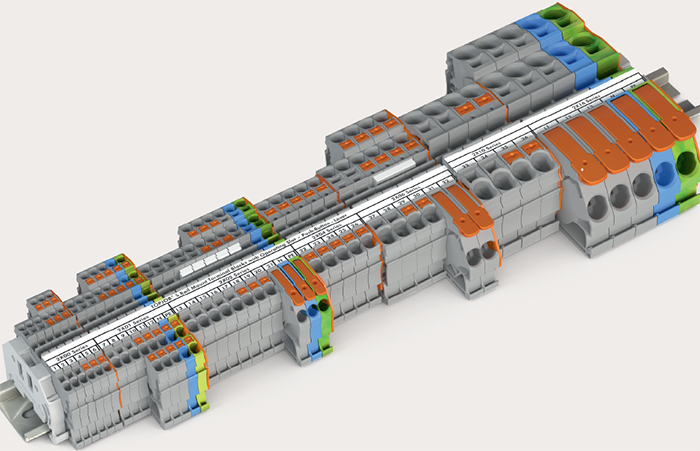WAGO's TOPJOB S Rail Mount Terminal Blocks