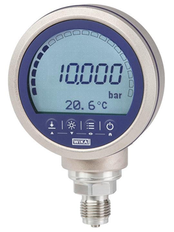 Digital Pressure Gauges from WIKA