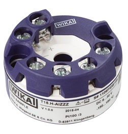 WIKA Temperature Transmitters