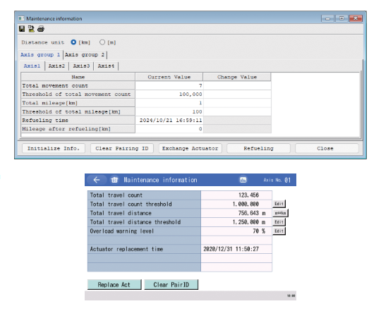 XSEL 2 Controller Features: Predictive & Preventative Maintenance