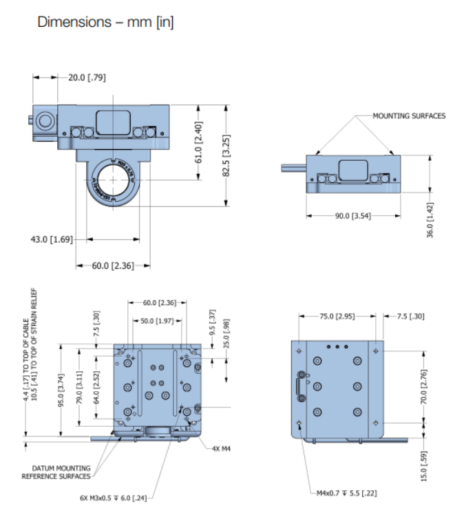 ZFA Series Dimensions
