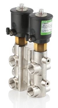 ASCO? Two-Valve Module with 50mm Operators Series 290