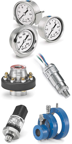 Ashcroft NSF/ANSI/CAN 61 Rated Products