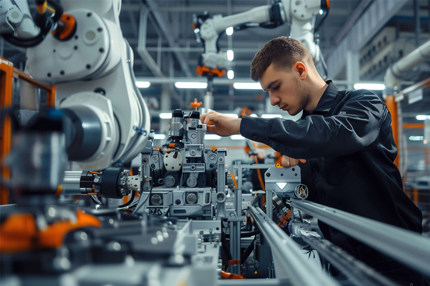 Automated Machine Repairs with Crossover Products