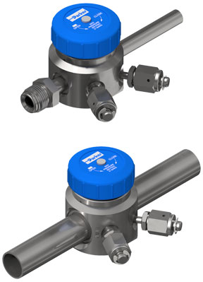 Parker Veriflo BDV Series Ultra-high Purity Bulk Diaphragm Valve for Semiconductor Applications - Parker Veriflo