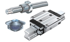 bearings ball screws