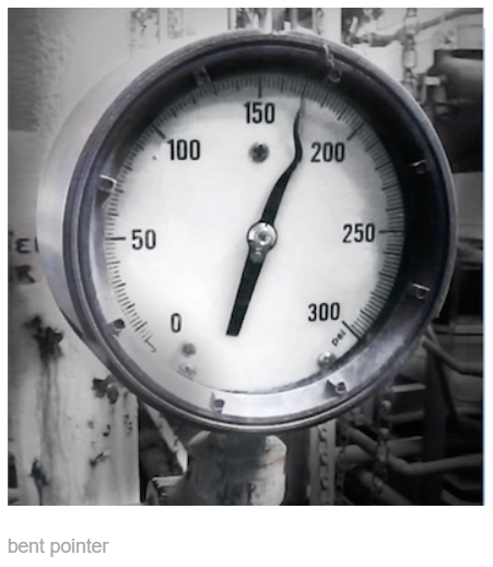 bent pointer