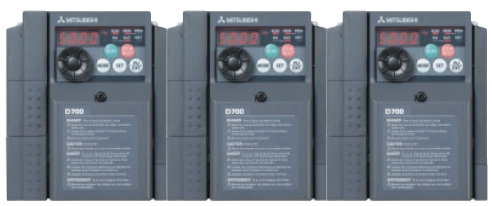 Mitsubishi Electric D700 Series Bookshelf Mounting