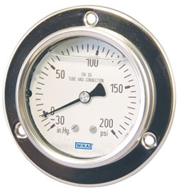 WIKA Bourdon Tube Pressure Gauge Model 233.55