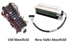 Centura and Centura Ultima Gas Box Pneumatic EV Manifold Replacement for 0190-09487, 0190-02046, & 0190-01625