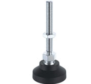 Conveyor Technology Accessories Leveling Base M8 M10 Robotunits