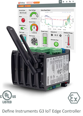 Define Instruments G3 IoT Edge Controller