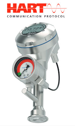 WIKA Model DMSU21SA Diaphragm Monitoring System with HART? Protocol