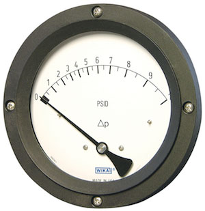 WIKA Model 700.04 Differential Pressure gauge