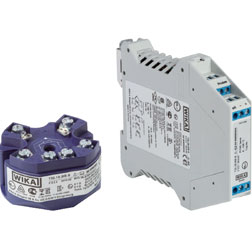 WIKA Digital Temperature Transmitter Models T32.1S and T32.3S