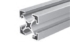 Extrusion Technology 40mm Series 40x40 Lean Line