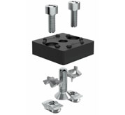 Robotunits Fastening Technology 50mm Series Fastener 50x50